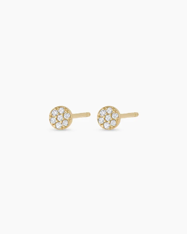 Beautiful Jewelry, Breathtaking Discounts – Hurry In Diamond Pavé Studs