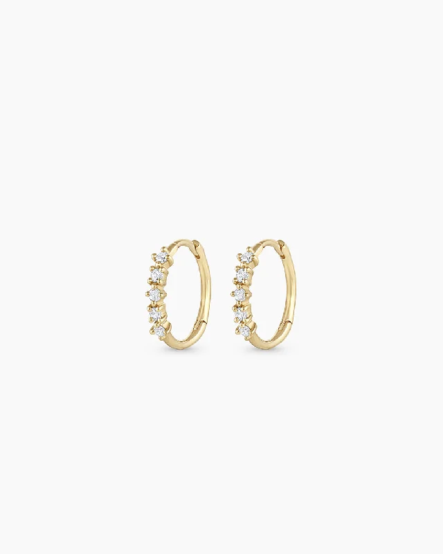 Seasonal Jewelry Deals – Elevate Your Style Diamond Row Huggies
