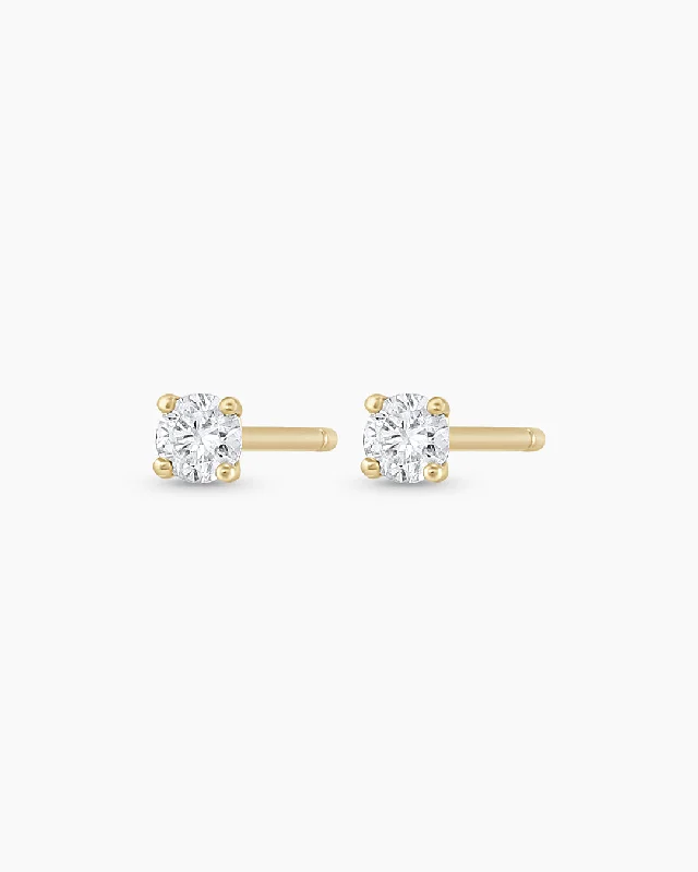 Last Chance To Shop High-End Jewelry At Markdown Prices Diamond Solitaire Studs