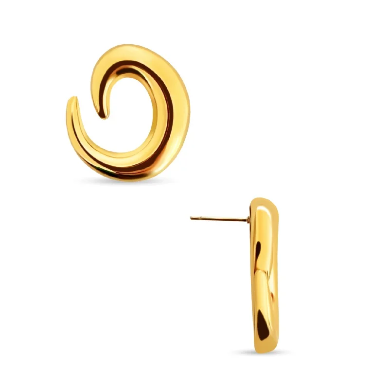 Chic And Stylish Jewelry At Exclusive Prices Ellie Vail - Giorgia Swirl Earring