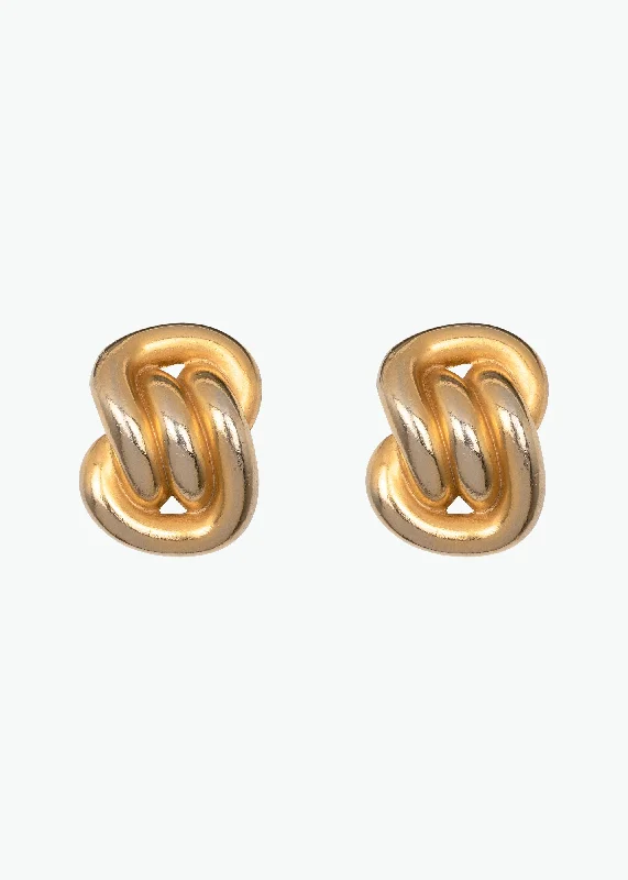 Personalized Jewelry Sale – Meaningful Gifts At Great Prices Ellis Stud Earrings -- Gold Personalized Jewelry Sale – Meaningful Gifts At Great Prices Ellis Stud Earrings -- Gold