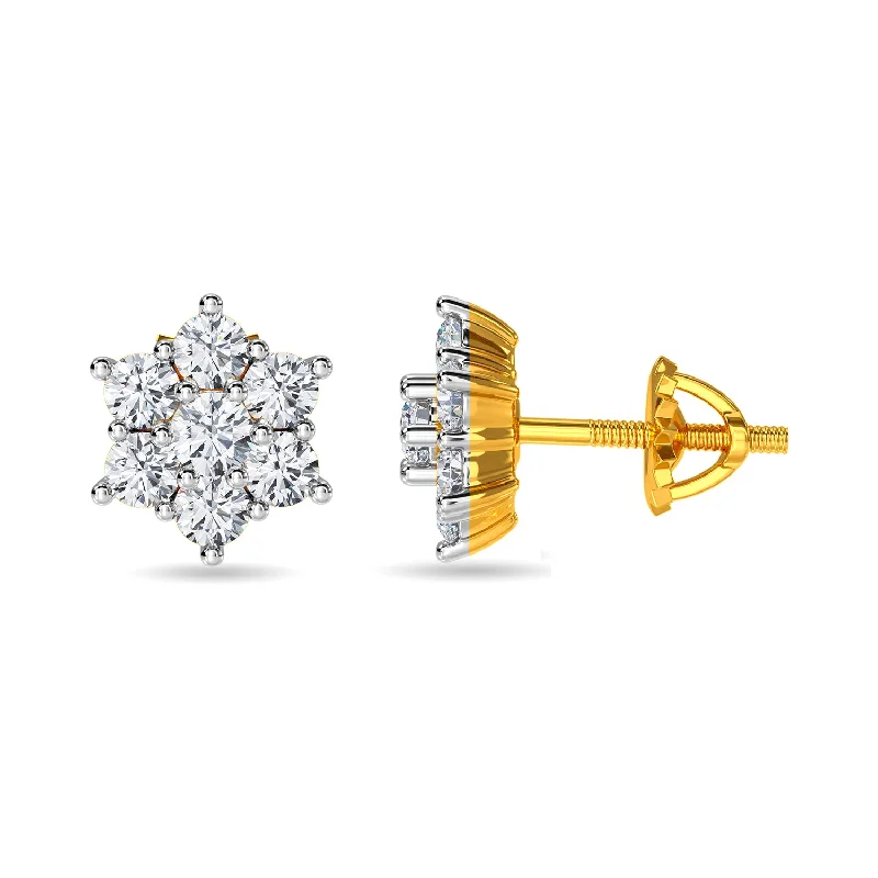 Sparkle On A Budget – Fine Jewelry For Less Evalina Earring