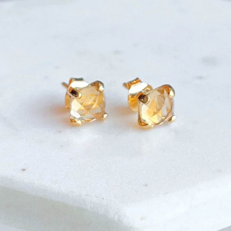 Dazzling Deals On Necklaces, Bracelets, And More Gemstone Cushion Stud Earrings: Citrine Dazzling Deals On Necklaces, Bracelets, And More Gemstone Cushion Stud Earrings: Citrine