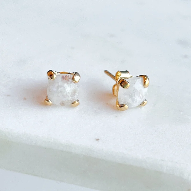 High-End Sparkle, Low-End Prices – Shop Now Gemstone Cushion Stud Earrings: Moonstone High-End Sparkle, Low-End Prices – Shop Now Gemstone Cushion Stud Earrings: Moonstone