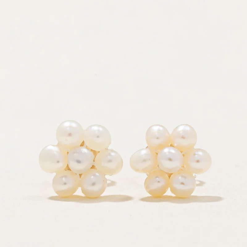 High-Quality Jewelry At A Fraction Of The Cost '100 Ways' Freshwater Pearl Earrings