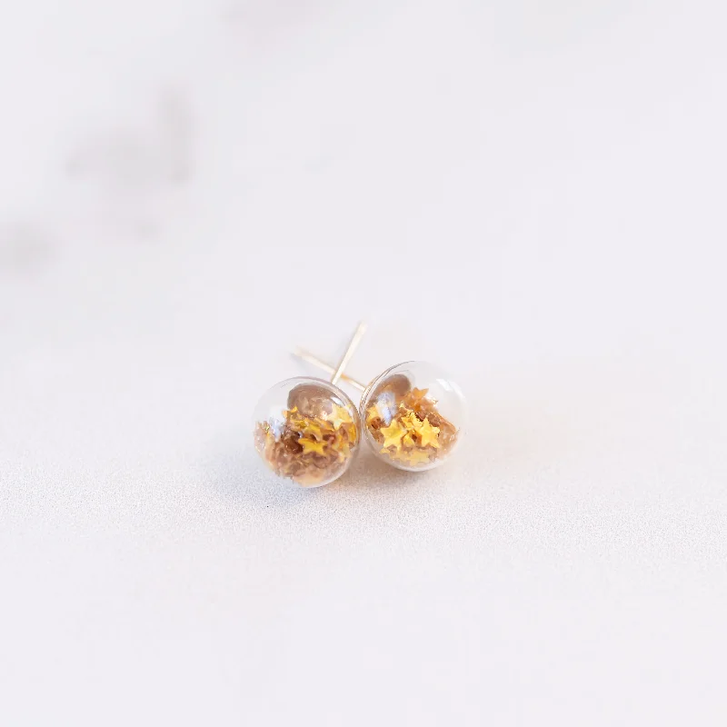 High-Quality Jewelry At A Fraction Of The Cost Gold | Mini Star Confetti Stud Earrings High-Quality Jewelry At A Fraction Of The Cost Gold | Mini Star Confetti Stud Earrings