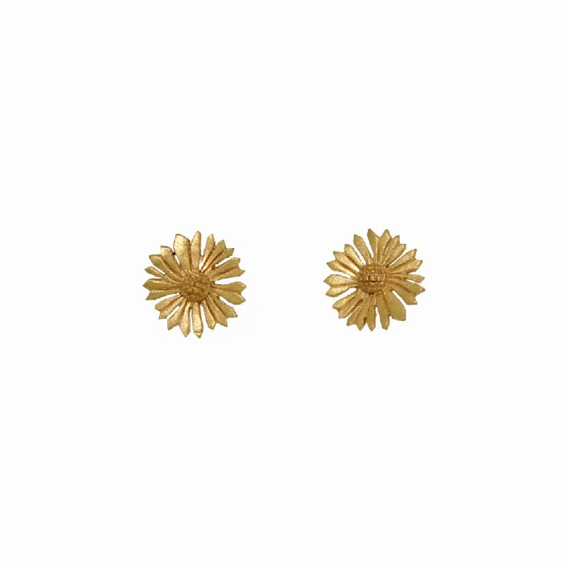 Get The Sparkle You Love At Prices You Adore Golden Blossom Stud Earrings