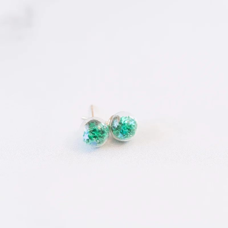 Buy More, Save More – Special Jewelry Discounts Green | Mini Star Confetti Stud Earrings Buy More, Save More – Special Jewelry Discounts Green | Mini Star Confetti Stud Earrings