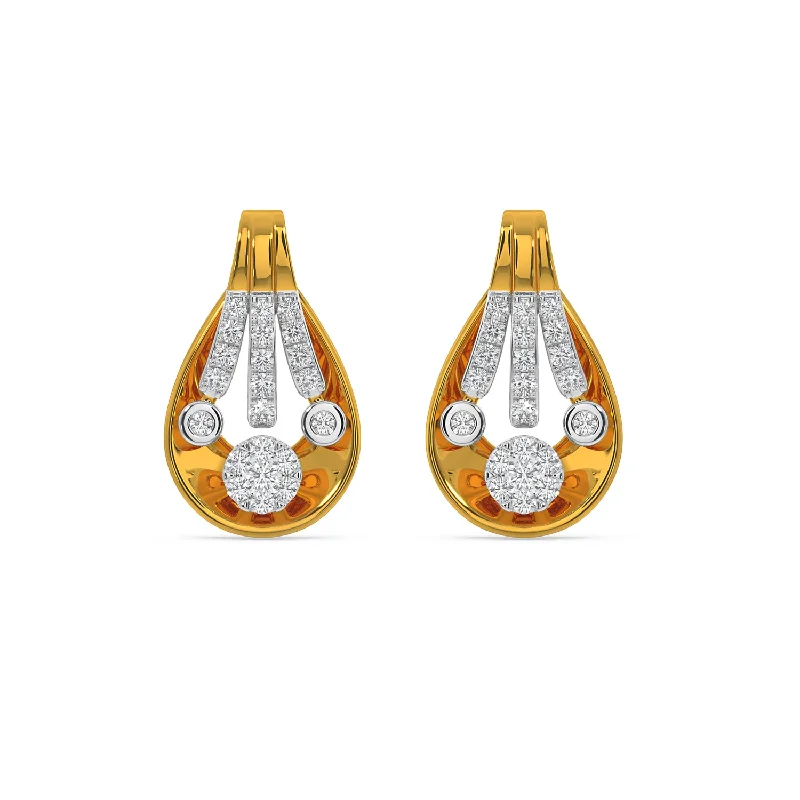 Fashion-Forward Geometric Jewelry For Contemporary Style Izabella Earring