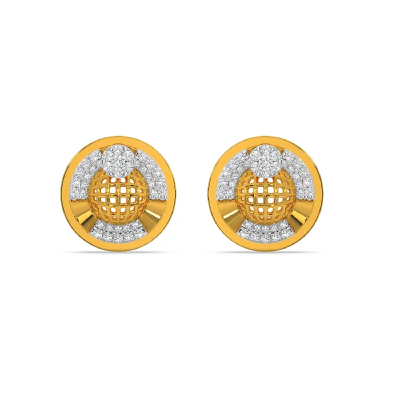 Affordable Gold-Plated Jewelry For Modern Fashion Jade Earring