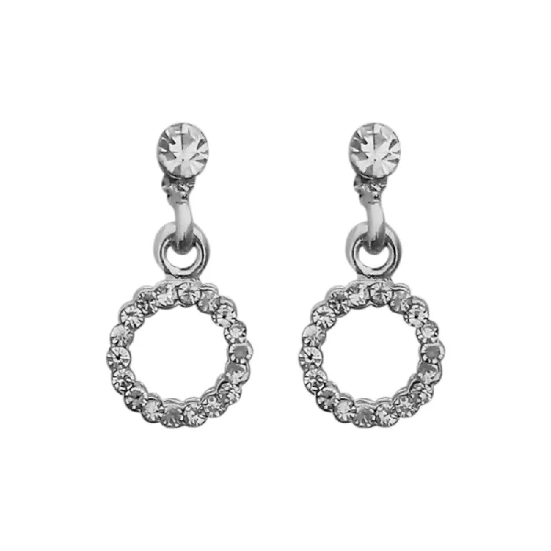 Don't Miss Our Biggest Jewelry Sale Of The Season JewelMaze Austrian Stone Silver Plated Stud Earrings ( assorted design ) Don't Miss Our Biggest Jewelry Sale Of The Season JewelMaze Austrian Stone Silver Plated Stud Earrings ( assorted design )