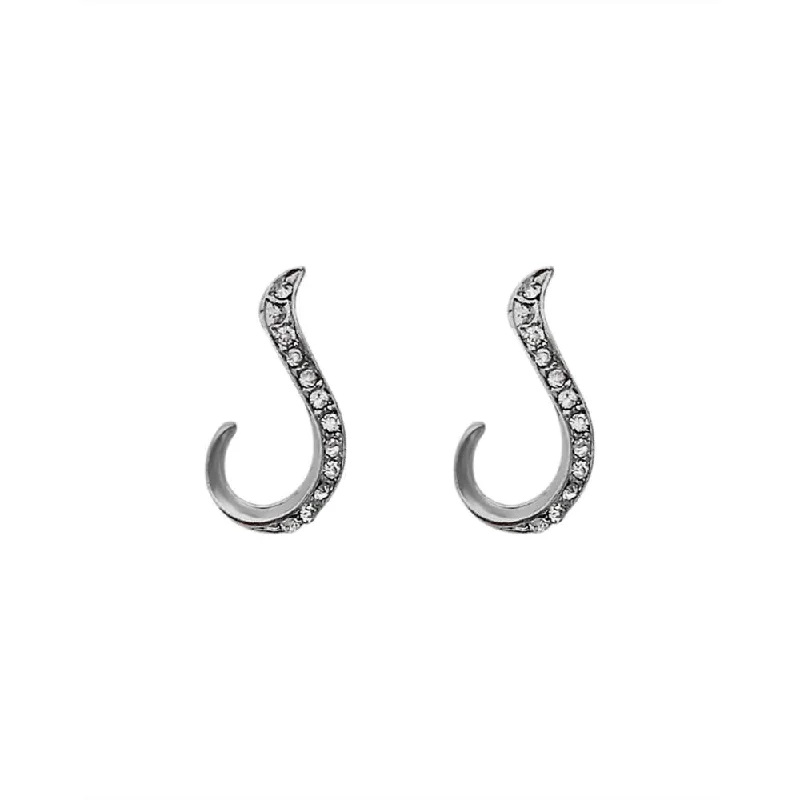 Limited-Stock Jewelry Sale – Once It's Gone, It's Gone JewelMaze Austrian Stone Silver Plated Stud Earrings ( assorted design ) Limited-Stock Jewelry Sale – Once It's Gone, It's Gone JewelMaze Austrian Stone Silver Plated Stud Earrings ( assorted design )