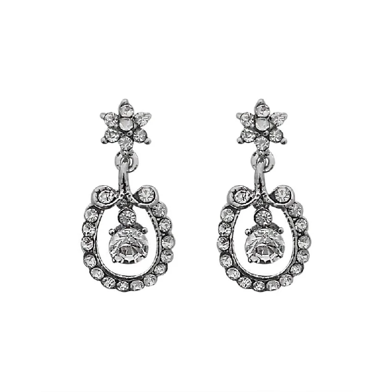 Elegant Jewelry, Exclusive Prices – Shop Now JewelMaze Austrian Stone Silver Plated Stud Earrings ( assorted design ) Elegant Jewelry, Exclusive Prices – Shop Now JewelMaze Austrian Stone Silver Plated Stud Earrings ( assorted design )