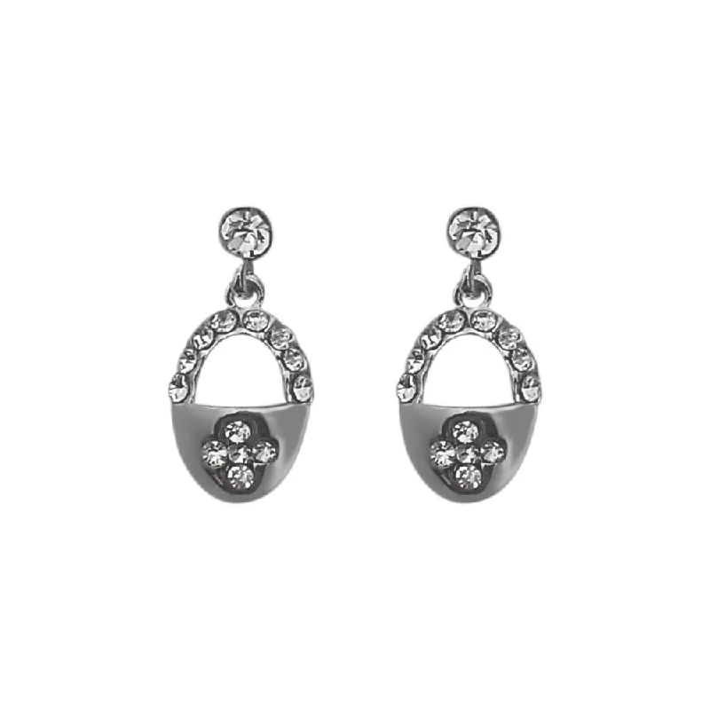 Handcrafted Jewelry Sale – Unique Designs At Low Prices JewelMaze Austrian Stone Silver Plated Stud Earrings ( assorted design ) Handcrafted Jewelry Sale – Unique Designs At Low Prices JewelMaze Austrian Stone Silver Plated Stud Earrings ( assorted design )