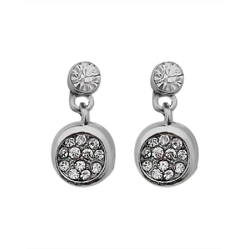 Premium Jewelry Now Available At Special Discounts JewelMaze Austrian Stone Silver Plated Stud Earrings ( assorted design ) Premium Jewelry Now Available At Special Discounts JewelMaze Austrian Stone Silver Plated Stud Earrings ( assorted design )