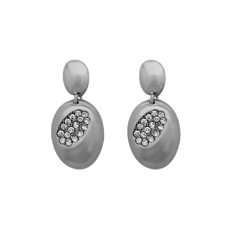 Flash Sale On Stunning Jewelry – Don't Miss Out JewelMaze Austrian Stone Silver Plated Stud Earrings ( assorted design ) Flash Sale On Stunning Jewelry – Don't Miss Out JewelMaze Austrian Stone Silver Plated Stud Earrings ( assorted design )