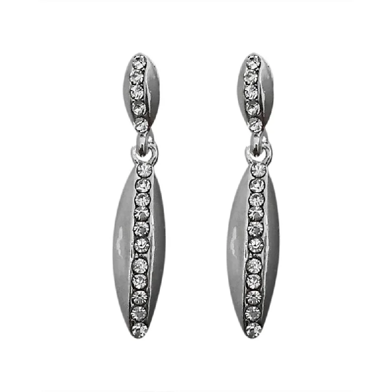 Shop Dazzling Jewelry At The Best Prices JewelMaze Austrian Stone Silver Plated Stud Earrings ( assorted design ) Shop Dazzling Jewelry At The Best Prices JewelMaze Austrian Stone Silver Plated Stud Earrings ( assorted design )
