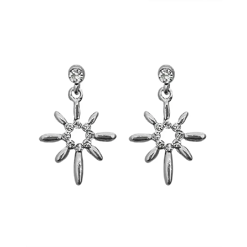 Personalized Jewelry Sale – Meaningful Gifts At Great Prices JewelMaze Austrian Stone Silver Plated Stud Earrings ( assorted design ) Personalized Jewelry Sale – Meaningful Gifts At Great Prices JewelMaze Austrian Stone Silver Plated Stud Earrings ( assorted design )