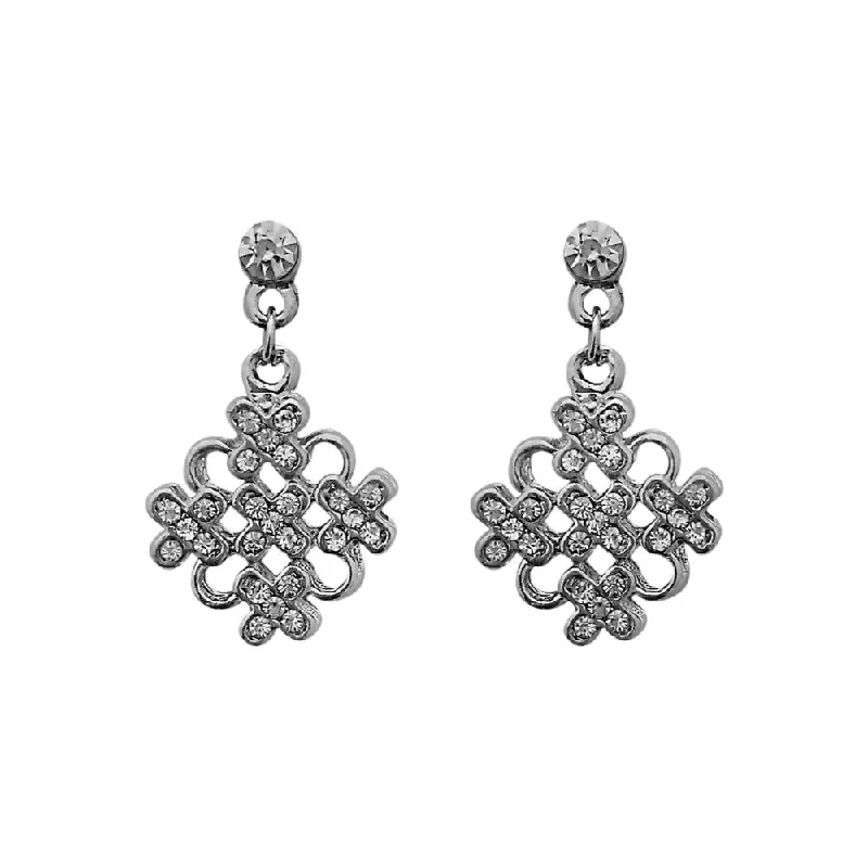 Elegant Jewelry, Exclusive Prices – Shop Now JewelMaze Austrian Stone Silver Plated Stud Earrings ( assorted design ) Elegant Jewelry, Exclusive Prices – Shop Now JewelMaze Austrian Stone Silver Plated Stud Earrings ( assorted design )