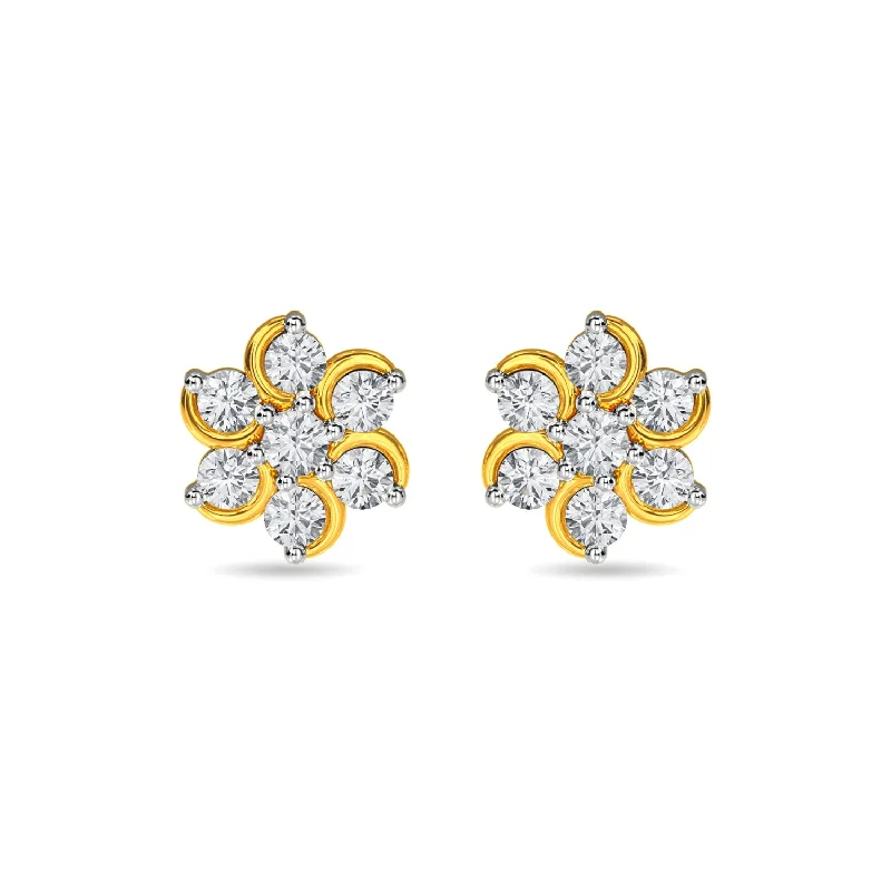 Affordable Gold-Plated Jewelry For Modern Fashion Katama Earring