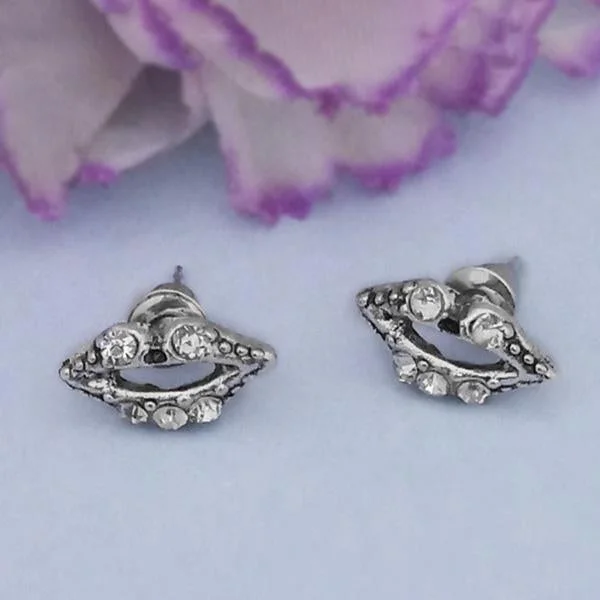 Dazzle With Discounts – Shop Jewelry On Sale Kriaa Silver Plated White Austrian Stone Stud Earrings - 1312621H Dazzle With Discounts – Shop Jewelry On Sale Kriaa Silver Plated White Austrian Stone Stud Earrings - 1312621H
