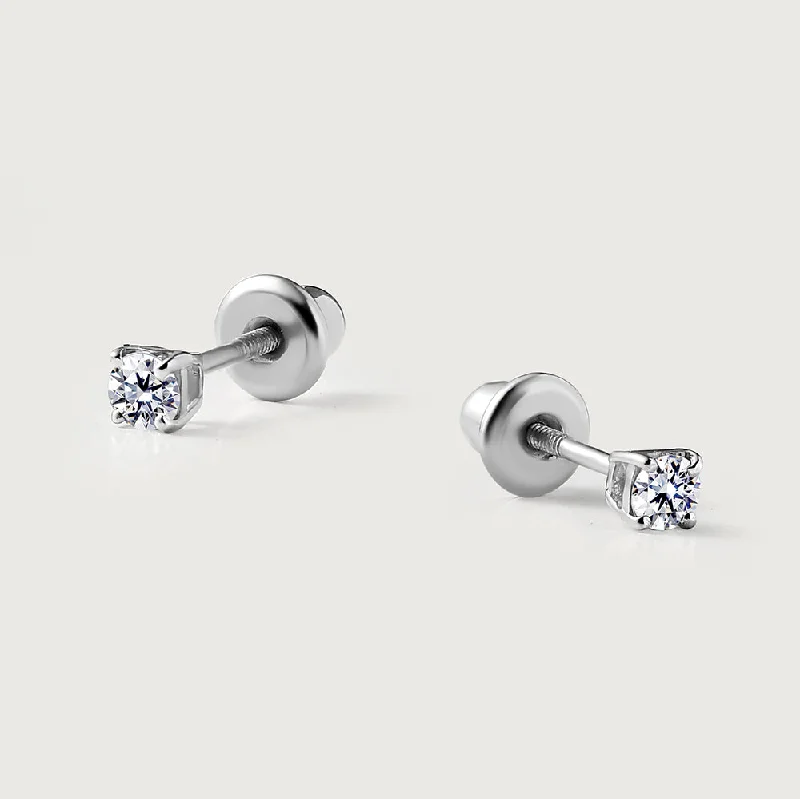 Shop Handcrafted Jewelry At Special Promotional Rates Lab Grown Diamond Classic Stud Earrings
