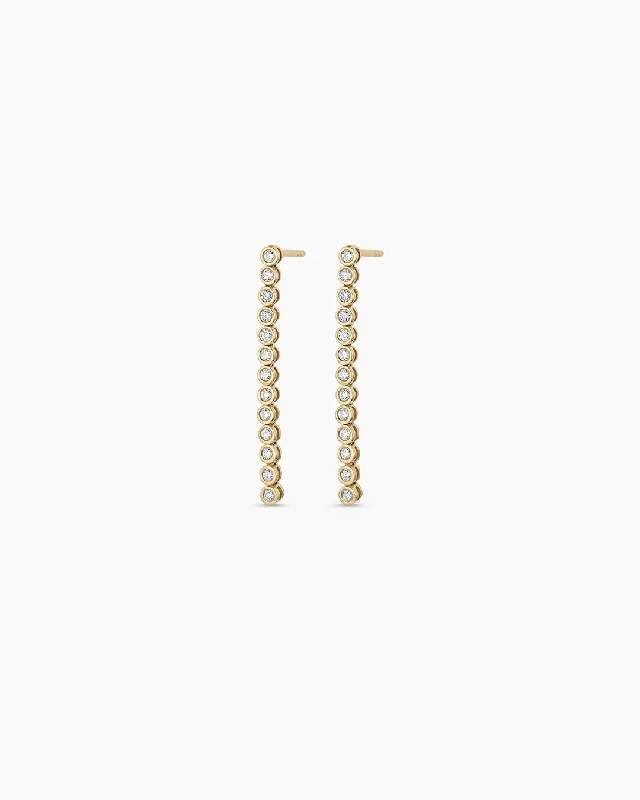 Celebrate Every Occasion With Sparkling Savings Lab Grown Diamond Classic Tennis Drop Earrings Celebrate Every Occasion With Sparkling Savings Lab Grown Diamond Classic Tennis Drop Earrings