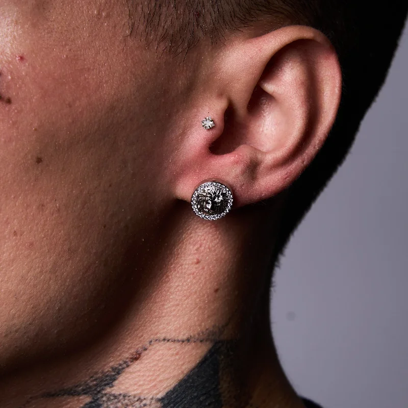 Handcrafted Jewelry Sale – Unique Designs At Low Prices Lion Stud Earring