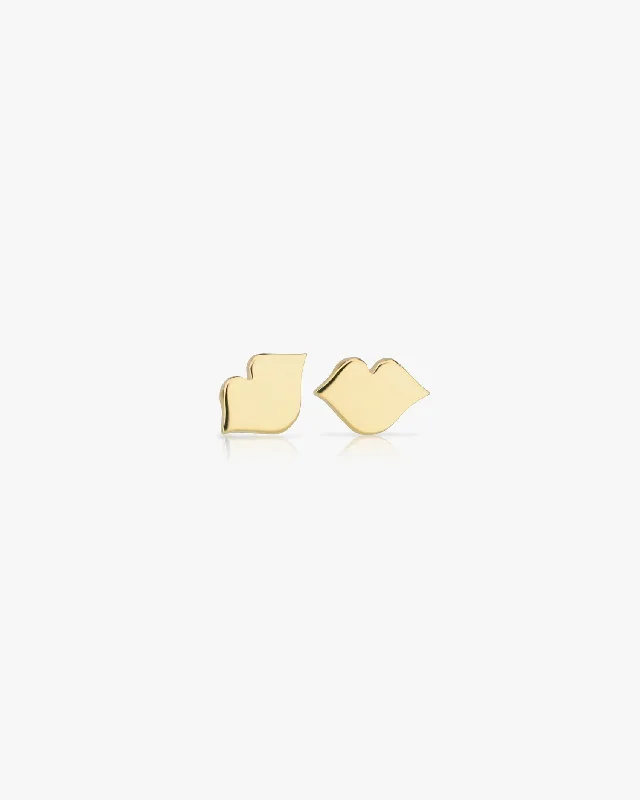 Shine Without Limits – Jewelry Sale Happening Now Lips Stud Earrings