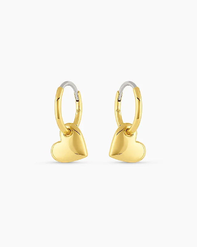 Beautiful Jewelry, Breathtaking Discounts – Hurry In Lou Heart Huggies
