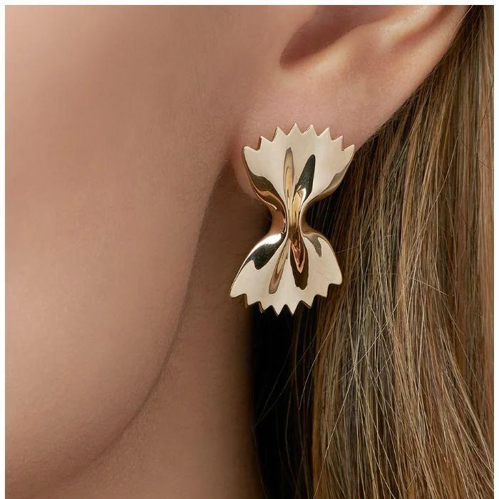 Shop Modern Jewelry Collections With Exclusive Discounts Manath Jewels Gold Plated Matte Finish Korean Style Stud Earrings Shop Modern Jewelry Collections With Exclusive Discounts Manath Jewels Gold Plated Matte Finish Korean Style Stud Earrings