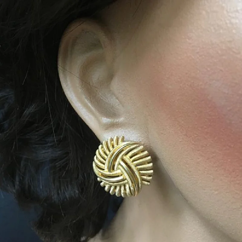 Unmissable Deals On Handmade Jewelry Collections Manath Jewels Gold Plated Matte Finish Korean Style Stud Earrings Unmissable Deals On Handmade Jewelry Collections Manath Jewels Gold Plated Matte Finish Korean Style Stud Earrings