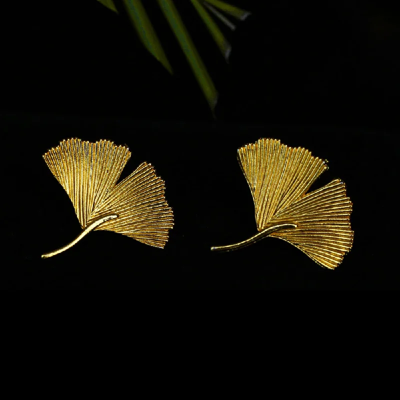 Timeless Elegance Now At Special Discounts Manath Jewels Gold Plated Matte Finish Korean Style Stud Earrings Timeless Elegance Now At Special Discounts Manath Jewels Gold Plated Matte Finish Korean Style Stud Earrings