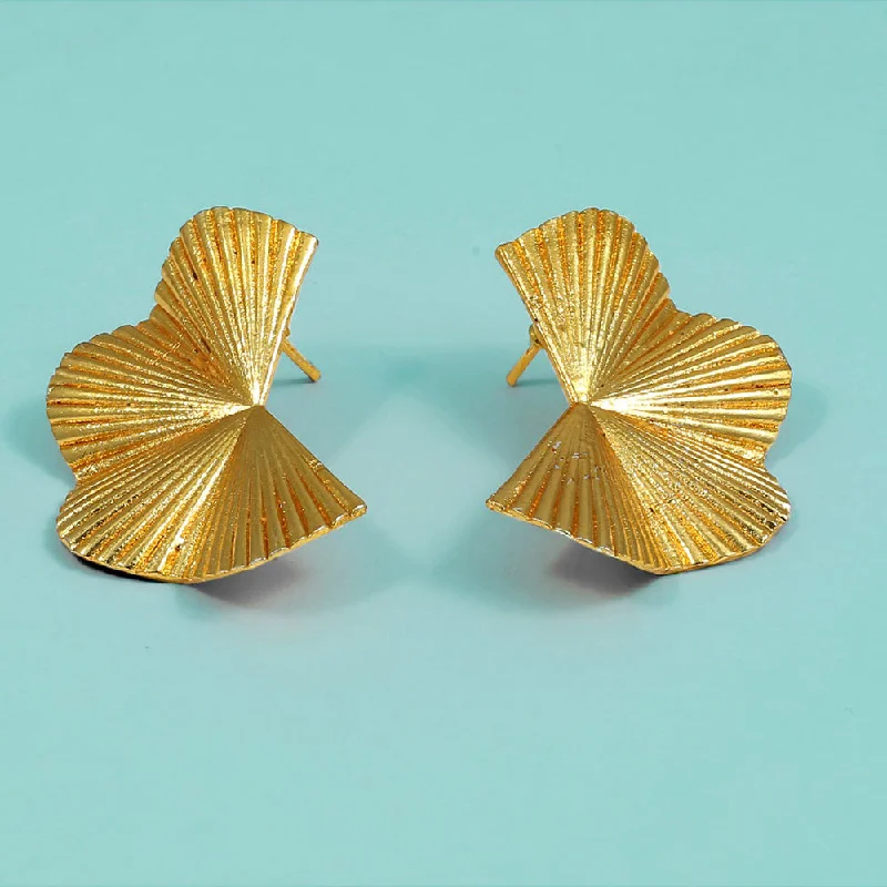 Seasonal Jewelry Clearance – Best Styles At The Lowest Prices Manath Jewels Gold Plated Matte Finish Korean Style Stud Earrings Seasonal Jewelry Clearance – Best Styles At The Lowest Prices Manath Jewels Gold Plated Matte Finish Korean Style Stud Earrings