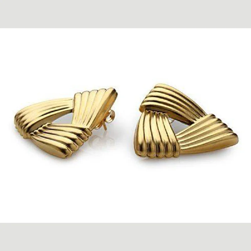 Once-A-Year Jewelry Deals – Shop Before They’Re Gone Manath Jewels Gold Plated Matte Finish Korean Style Stud Earrings Once-A-Year Jewelry Deals – Shop Before They’Re Gone Manath Jewels Gold Plated Matte Finish Korean Style Stud Earrings
