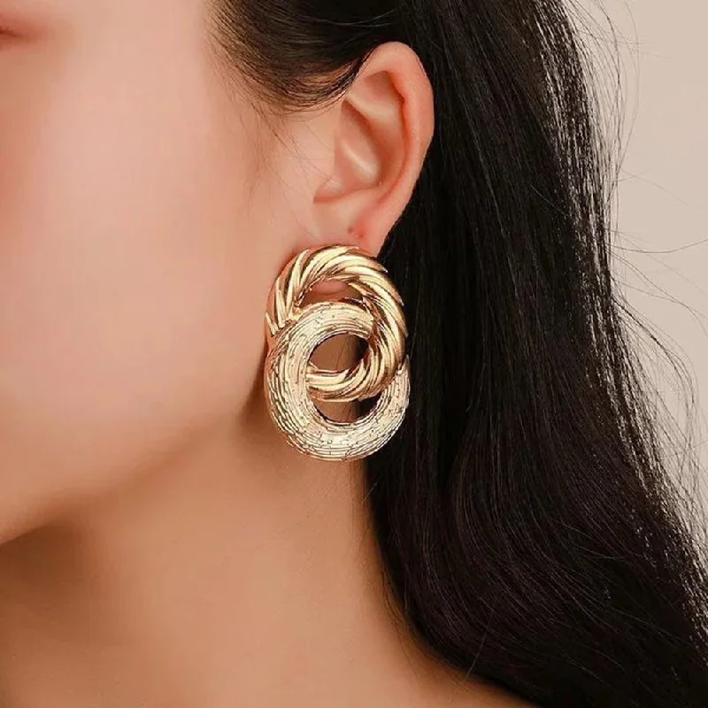 Sparkle On A Budget – Fine Jewelry For Less Manath Jewels Gold Plated Matte Finish Korean Style Stud Earrings Sparkle On A Budget – Fine Jewelry For Less Manath Jewels Gold Plated Matte Finish Korean Style Stud Earrings