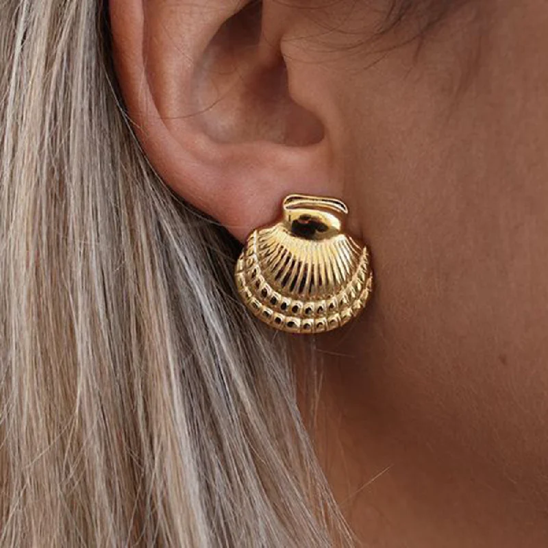High-End Sparkle, Low-End Prices – Jewelry Sale Live Manath Jewels Gold Plated Matte Finish Korean Style Stud Earrings High-End Sparkle, Low-End Prices – Jewelry Sale Live Manath Jewels Gold Plated Matte Finish Korean Style Stud Earrings