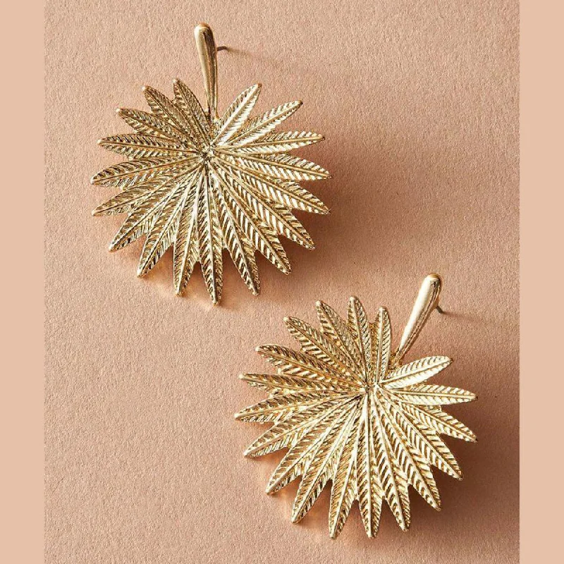 Don't Miss Out On Jaw-Dropping Jewelry Discounts Manath Jewels Gold Plated Matte Finish Korean Style Stud Earrings Don't Miss Out On Jaw-Dropping Jewelry Discounts Manath Jewels Gold Plated Matte Finish Korean Style Stud Earrings