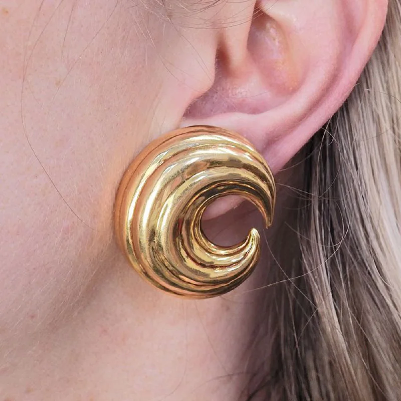 Luxury Jewelry Clearance – Shop Premium Styles Now Manath Jewels Gold Plated Matte Finish Korean Style Stud Earrings Luxury Jewelry Clearance – Shop Premium Styles Now Manath Jewels Gold Plated Matte Finish Korean Style Stud Earrings