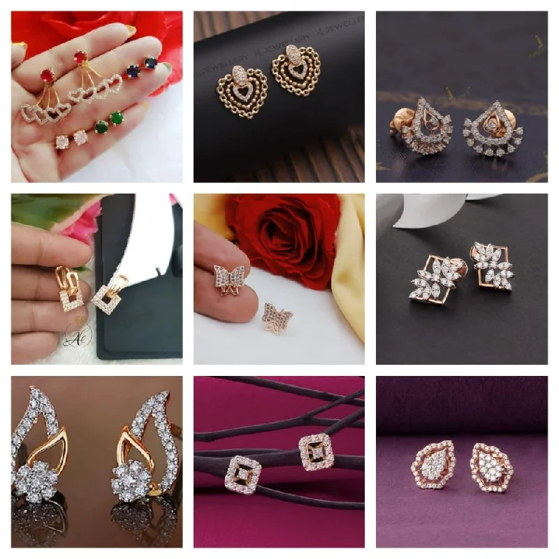 Unbeatable Offers On Luxury And Everyday Jewelry Manisha Jewellery Austrian Stone Stud Earrings Combo Unbeatable Offers On Luxury And Everyday Jewelry Manisha Jewellery Austrian Stone Stud Earrings Combo