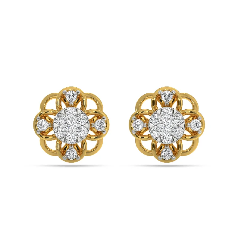 Trendy Minimalist Jewelry For Everyday Wear Marabella Earring