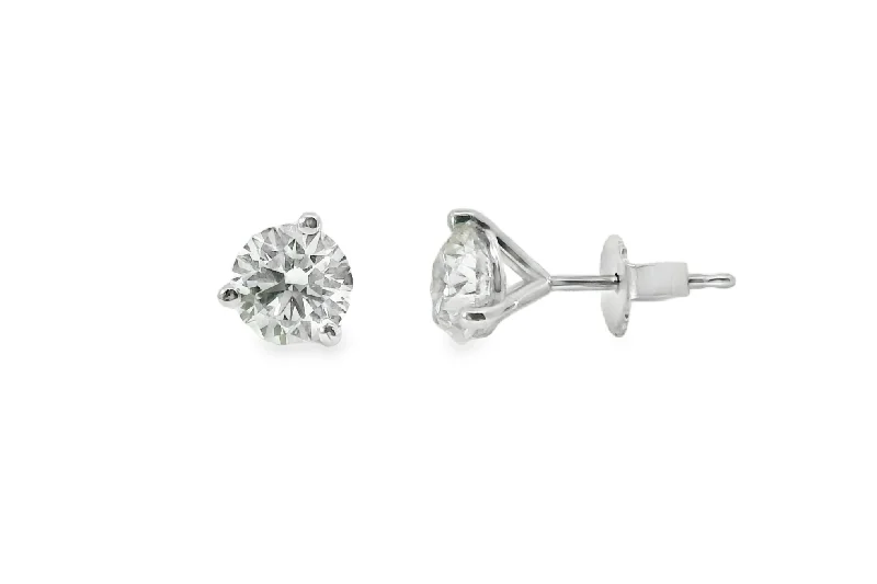 Must-Have Jewelry Pieces At Reduced Prices Martini Setting Lab Grown Diamond Stud Earrings Must-Have Jewelry Pieces At Reduced Prices Martini Setting Lab Grown Diamond Stud Earrings