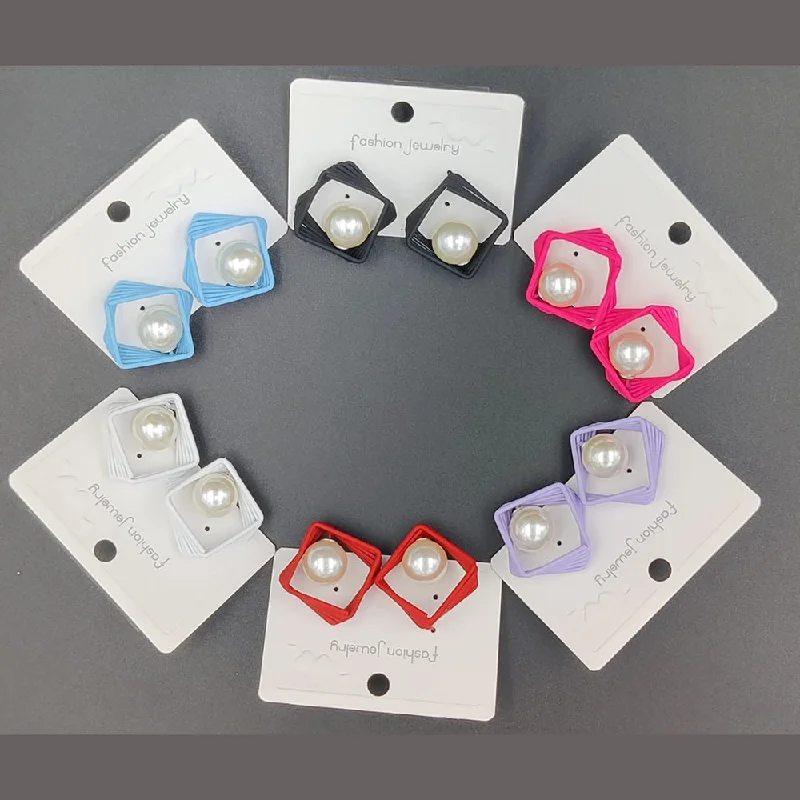Jewelry Sale – Exclusive Styles At Lower Prices MD Art Pearl Stud Earrings (Mix Color) Jewelry Sale – Exclusive Styles At Lower Prices MD Art Pearl Stud Earrings (Mix Color)