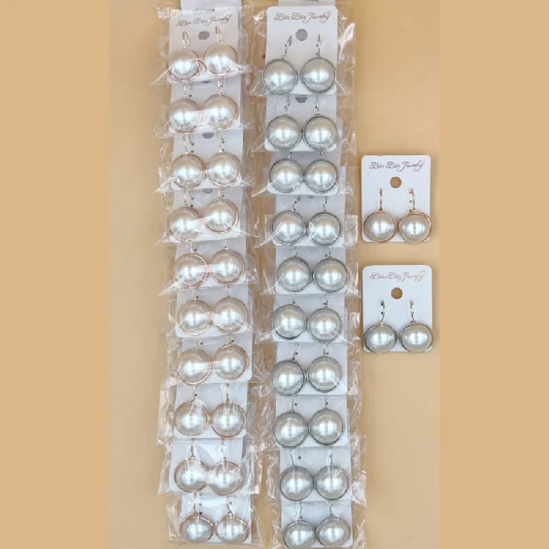 Flash Deals On Fine Jewelry – Shop Before It's Gone MD Art Pearl Stud Earrings