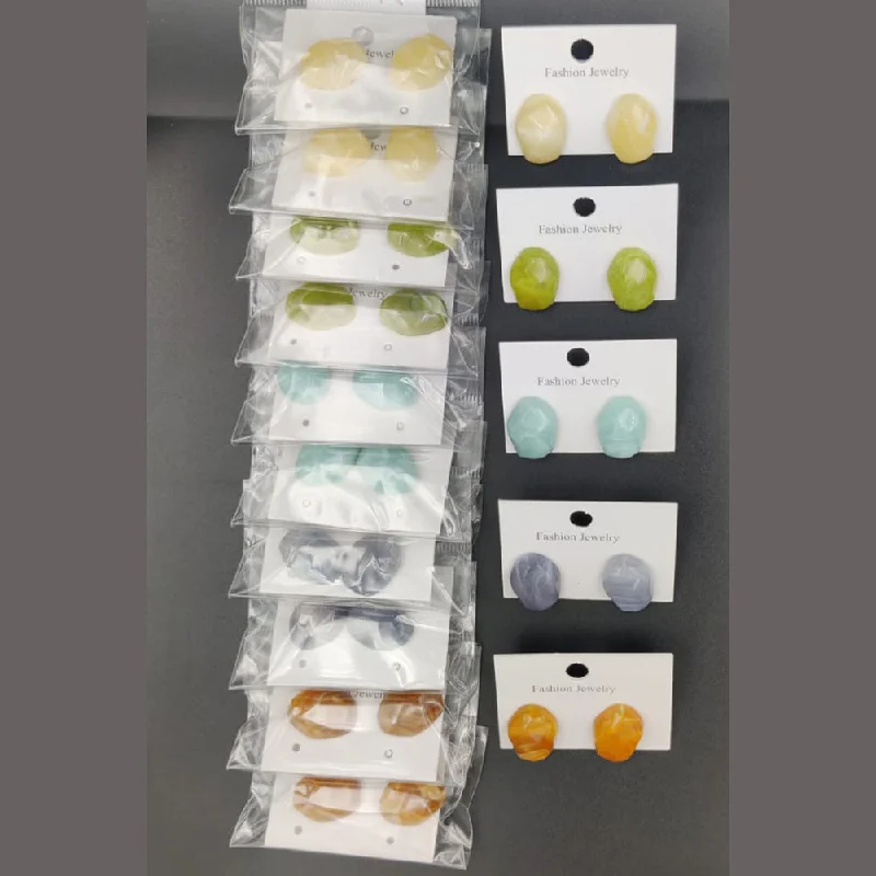 Best Jewelry Deals – Shop Premium Pieces At Great Prices MD Art Stud Earrings (Mix Color) Best Jewelry Deals – Shop Premium Pieces At Great Prices MD Art Stud Earrings (Mix Color)