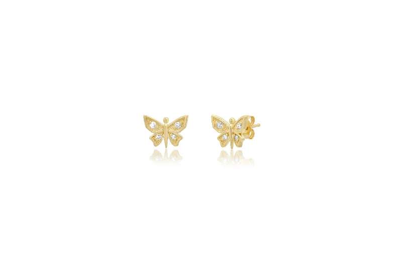 The Ultimate Jewelry Sale – Exclusive Styles At Great Prices Mini Diamond Butterfly Stud Earrings The Ultimate Jewelry Sale – Exclusive Styles At Great Prices Mini Diamond Butterfly Stud Earrings