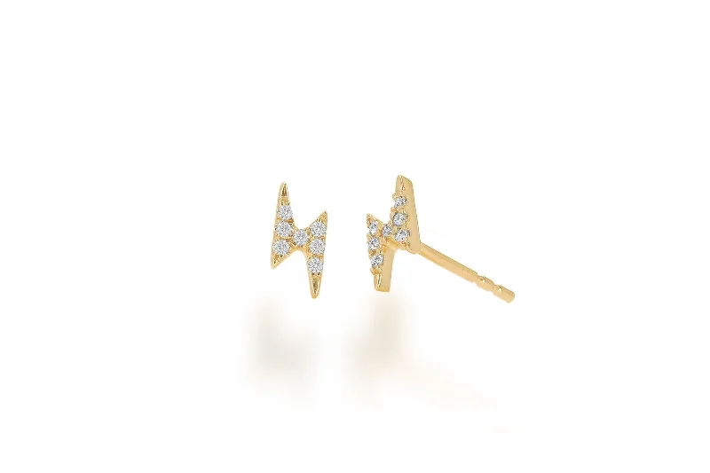 Jewelry Sale Alert – Shop Timeless Elegance Today Rachel Reid Mini Diamond Lightning Bolt Stud Earrings Jewelry Sale Alert – Shop Timeless Elegance Today Rachel Reid Mini Diamond Lightning Bolt Stud Earrings