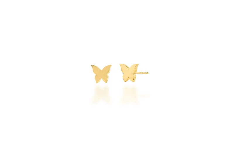 Get Ready To Sparkle – Special Jewelry Discounts Rachel Reid Mini Gold Butterfly Stud Earrings Get Ready To Sparkle – Special Jewelry Discounts Rachel Reid Mini Gold Butterfly Stud Earrings
