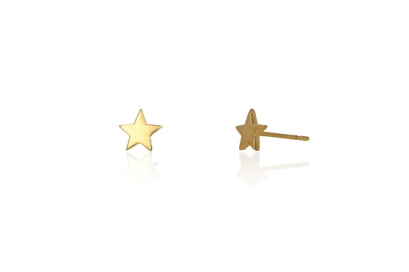 Flash Deals On Fine Jewelry – Shop Before It's Gone Rachel Reid Mini Gold Star Stud Earrings Flash Deals On Fine Jewelry – Shop Before It's Gone Rachel Reid Mini Gold Star Stud Earrings