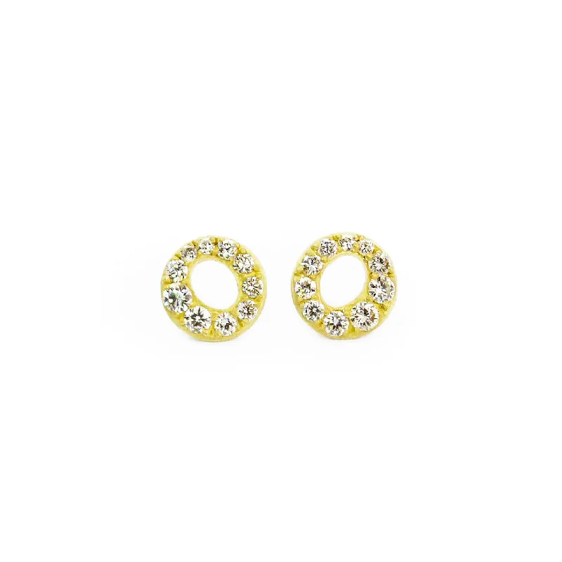 Best Jewelry Sale – Shop Exclusive Designs Now Mini Pave Halo Stud Earrings